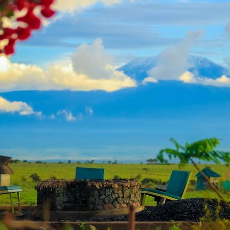 Amanya 2-Rooms Lioness Family Amboseli Exterior foto