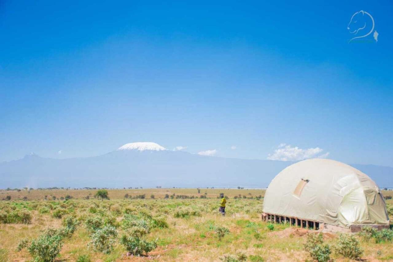 Amanya 2-Rooms Lioness Family Amboseli Exterior foto