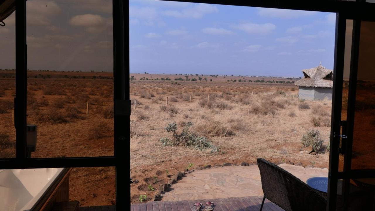 Amanya 2-Rooms Lioness Family Amboseli Exterior foto