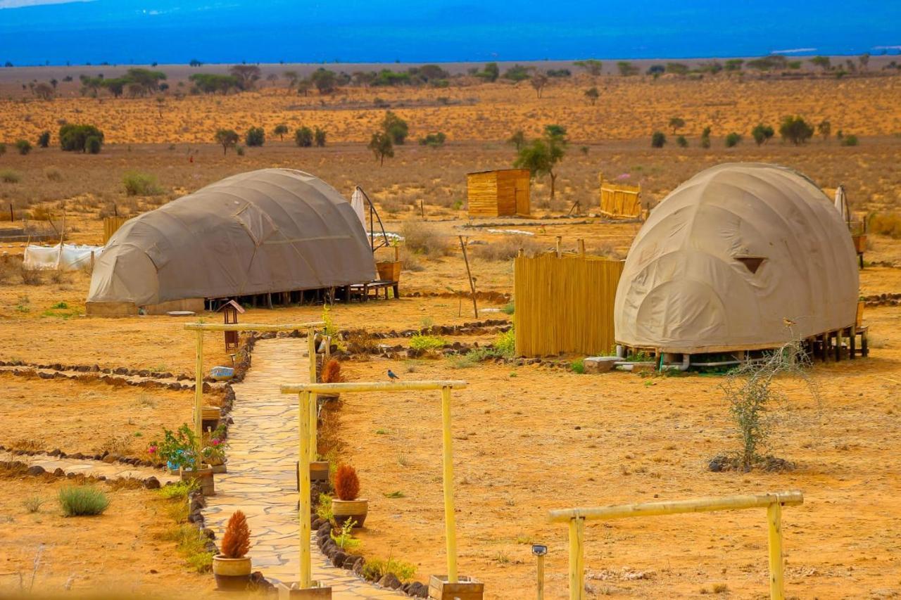 Amanya 2-Rooms Lioness Family Amboseli Exterior foto