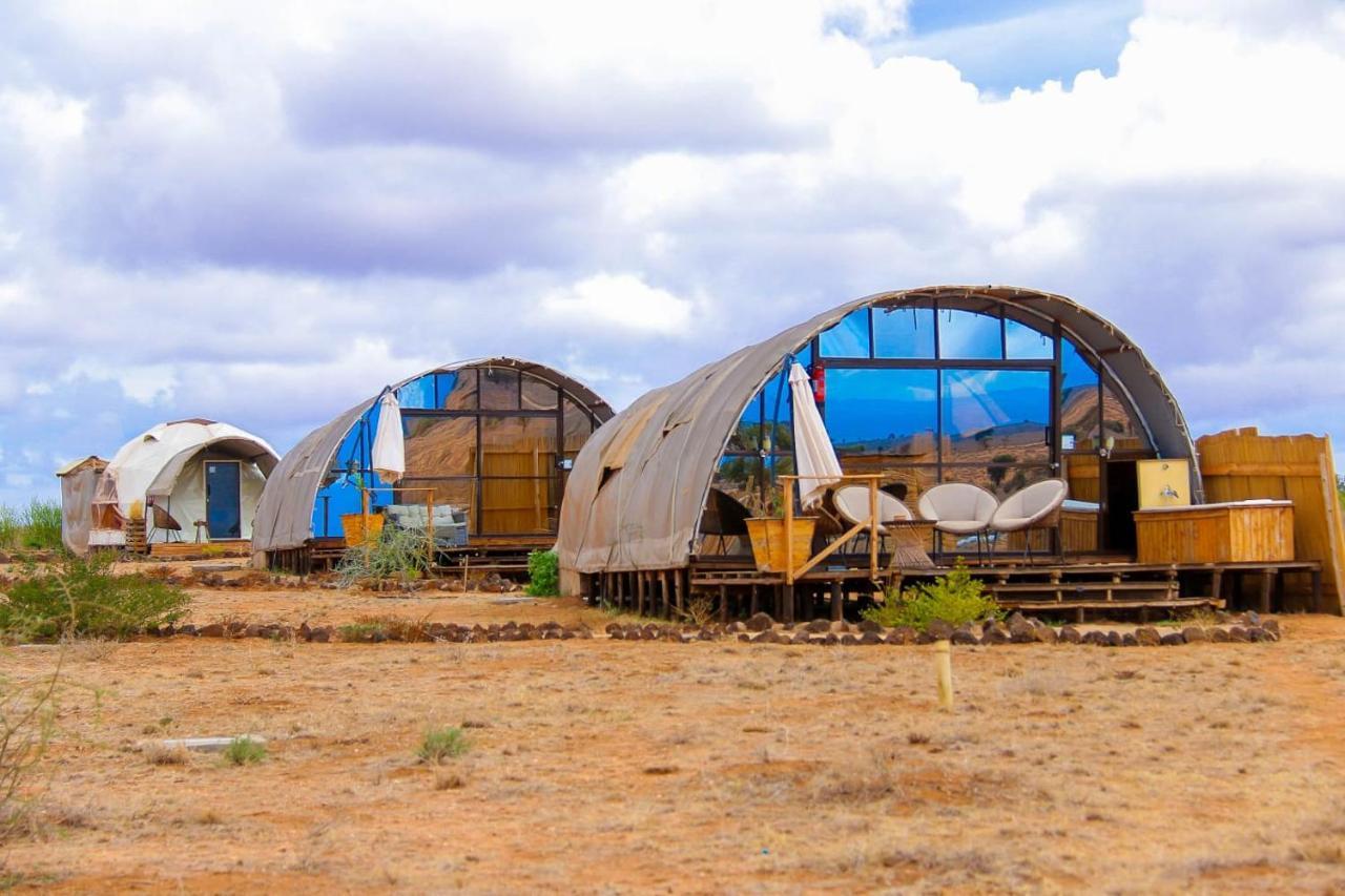 Amanya 2-Rooms Lioness Family Amboseli Exterior foto