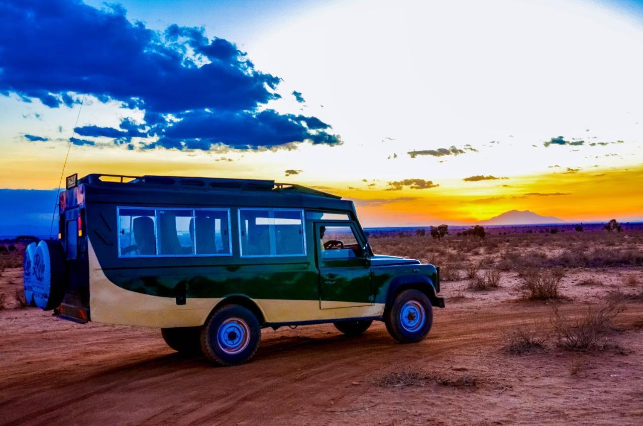 Amanya 2-Rooms Lioness Family Amboseli Exterior foto