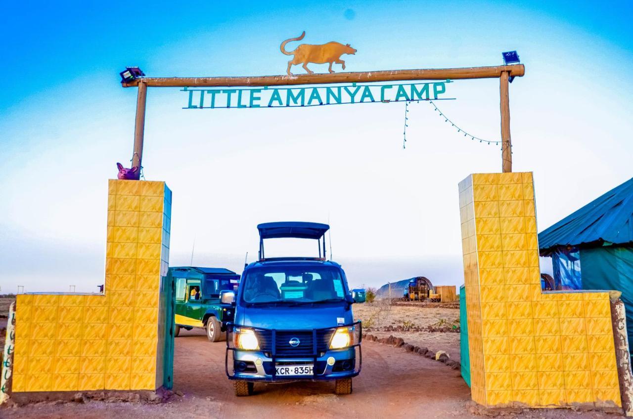 Amanya 2-Rooms Lioness Family Amboseli Exterior foto